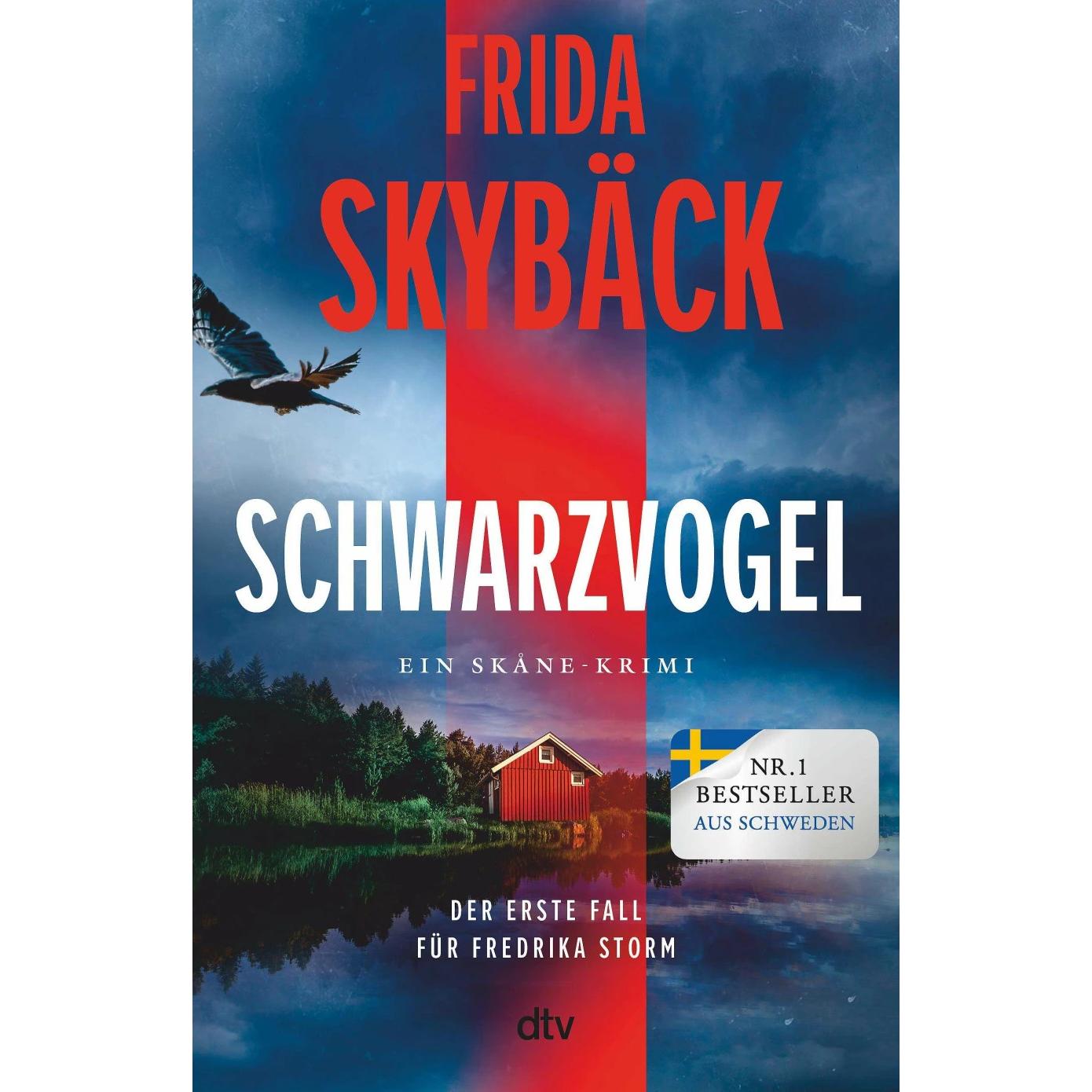 Schwarzvogel, Belletristik von Frida Skybäck, Julia Gschwilm, Thomas Altefrohne