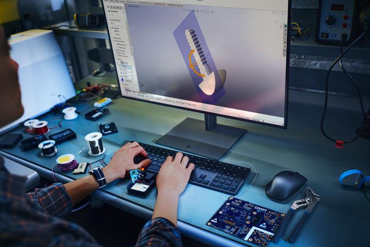 Actual product image HP Z1 G9 (32 GB, 512 GB, GeForce RTX 3070)