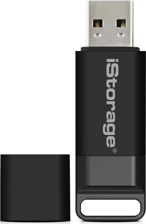 Produktbild iStorage datAshur BT - USB Flash-Laufwerk (biometrisch) (128 GB, USB-A)