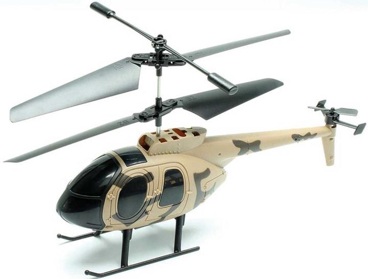 Produktbild FliteZone Helikopter Hughes MD500 Micro Camo 3-Kanal, RTF