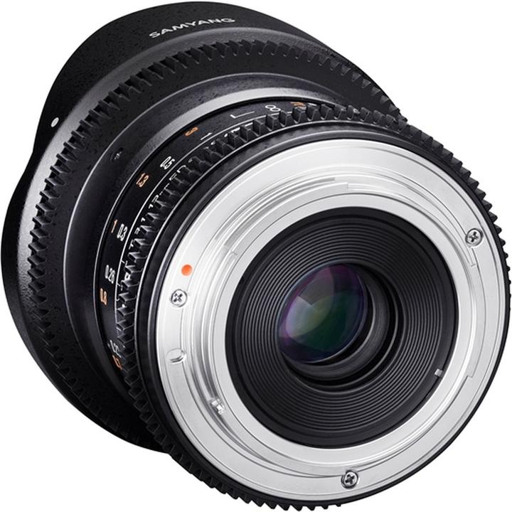 Image du produit Samyang 12mm T3.1 VDSLR Sony A-Mount (Sony A, Plein format)