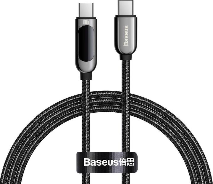 Baseus C – C (1 m, USB 2.0, 100 W)