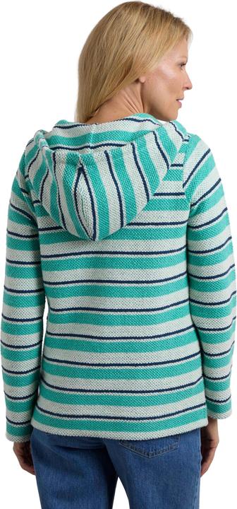 Immagine prodotto Weird Fish Ally Felpa con Cappuccio A Strisce Cerniera ad un quarto Donna (34)