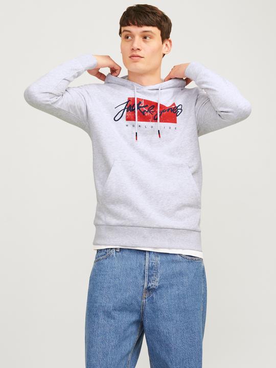Actual product image Jack & Jones Jjtiley Sweat Hood Ln (S)
