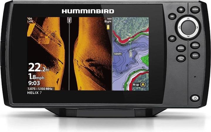 Image du produit Humminbird Sondeur HELIX 7 CHIRP MSI GPS G4