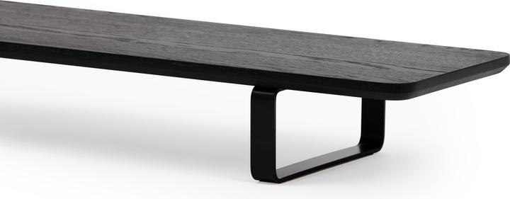 Image du produit Oakywood Desk Shelf - Holzschreibtischaufsatz - aus Massivholz - Schwarz / Schwarz - (Tables, 11 kg)