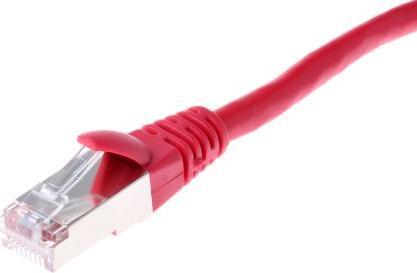Image du produit RS PRO Câble patch cat.5e FTP 0,5m rouge (F/UTP, CAT5e, 0.50 m)