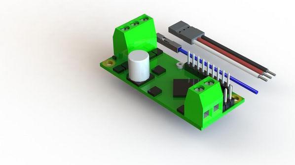 Produktbild RS PRO Brushless Driver for MG1000 - 0 to 24v