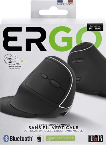 Image du produit T'nB Mini souris sans fil TNB ERGO Line (Filaire)