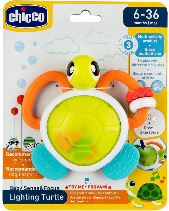 Image du produit Chicco Electronic Rattle Turtle (Tortue électronique)