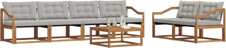 vidaXL Outdoor-Sofa