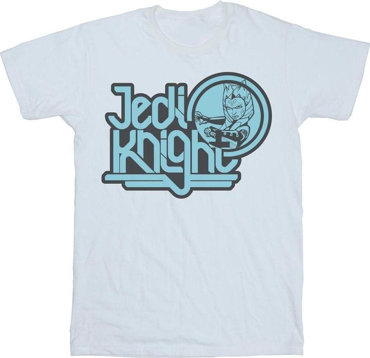 Immagine prodotto Star Wars Clone Wars Jedi Knight Ahsoka Maglietta Uomo (4XL)