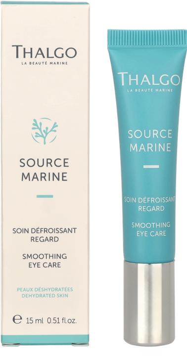 Produktbild Thalgo Source Marine Smoothing Eye Care (Augenpflege Crème, 15 ml, Tag + Nacht)