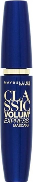 Produktbild Maybelline New York Gemey Maybelline Volum' Express Classic Eyelash Mascara 10 ml Black (01 - Black)