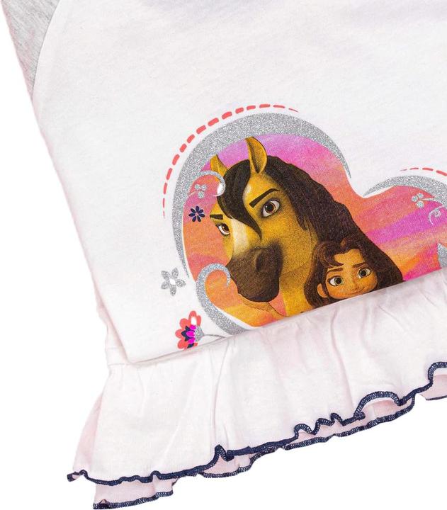 Produktbild Spirit Untamed Riding Free Schlafanzug mit Shorts Mädchen (128)