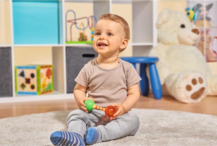 Productafbeelding Simba Dickie Vertriebs GmbH ABC Eerste rammelaar, Sort