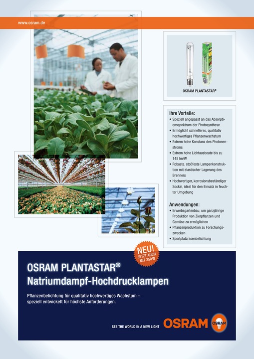 Actual product image Osram PlantaStar 600 W (230 V) (HPS, 230 V)