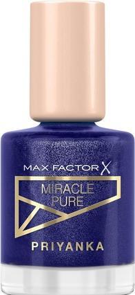 Produktbild Max Factor Priyanka Miracle Pure Nail Polish - Lak na nehty 12 ml 830 Starry Night - (830 Starry Night, Farblack)