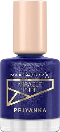 Produktbild Max Factor Priyanka Miracle Pure Nail Polish - Lak na nehty 12 ml 830 Starry Night - (830 Starry Night, Farblack)