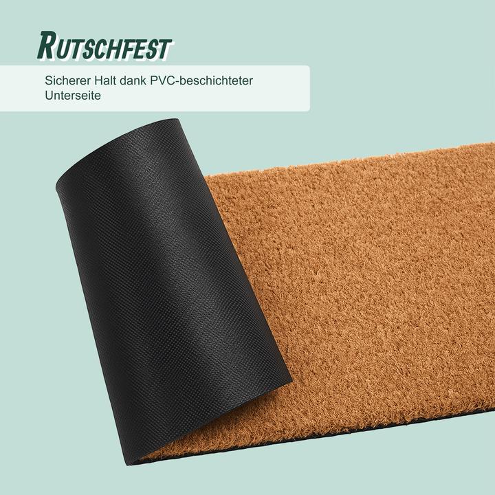 Produktbild Relaxdays Kokosfussmatte (25 x 75 cm)