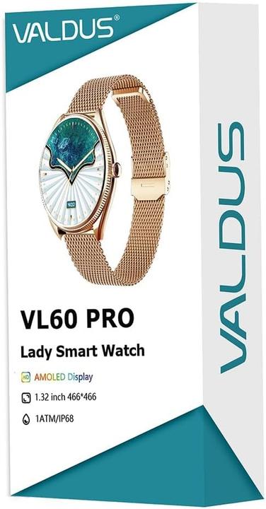 Actual product image Valdus VL60 PRO (33.50 mm)