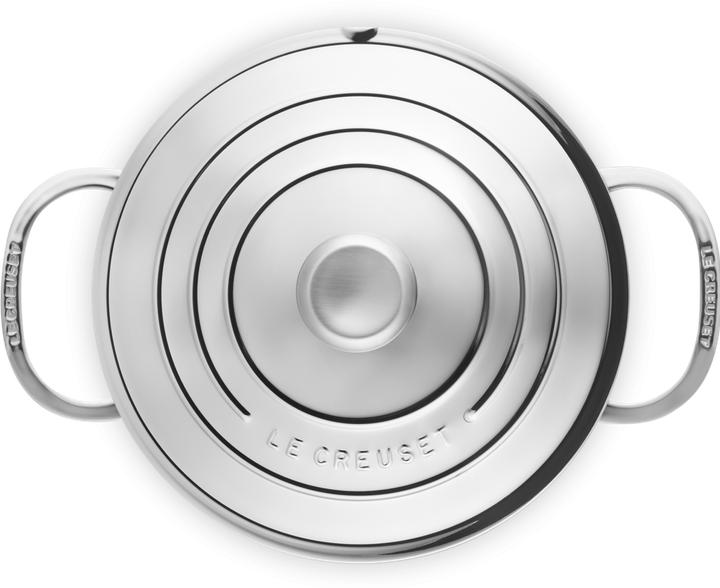 Image du produit Le Creuset Plus (20 cm, Casserole, Acier inoxydable)