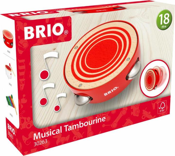 Productafbeelding Brio Muzikale tamboerijn (Engels)