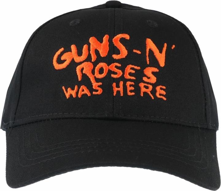 Produktbild Guns N Roses Was Here BaseballMütze (One Size)