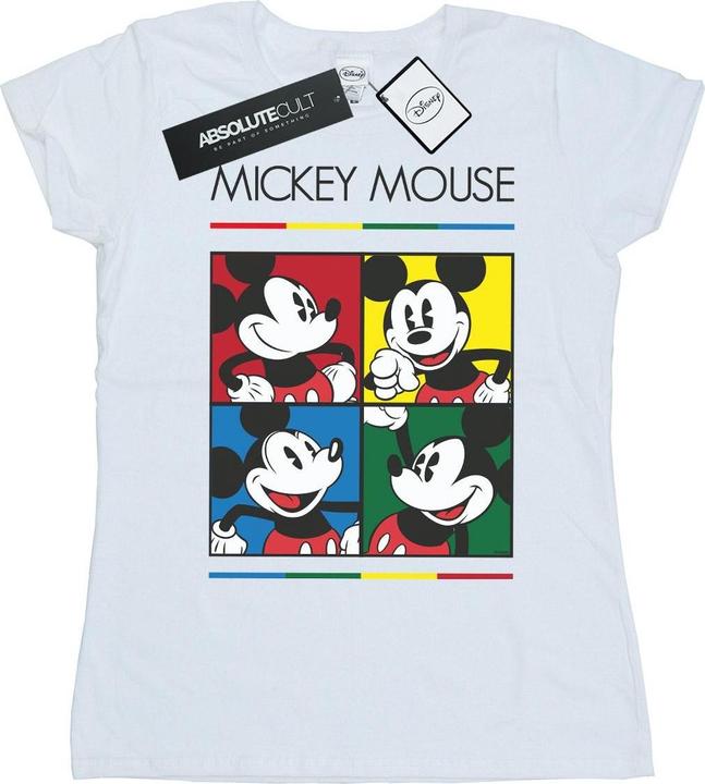 Produktbild Disney Mickey Mouse Square Colour TShirt (S)