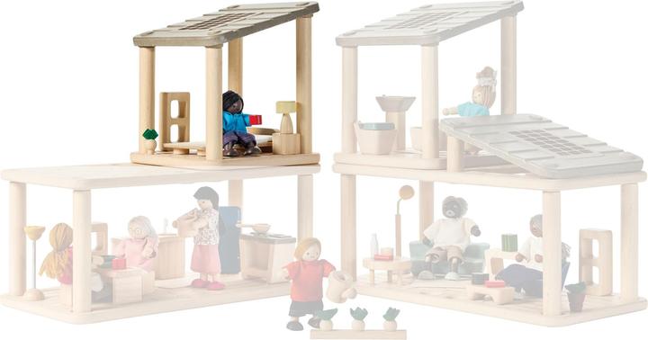 Actual product image Plantoys PlanSpace - Schlafzimmer