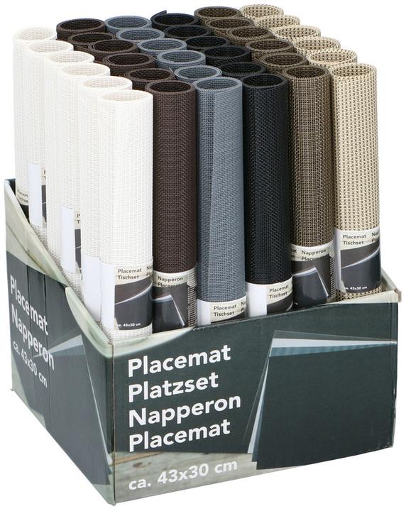 Tovaglietta 43x30cm Vinile/PES (6 pz., 43 x 30 cm)