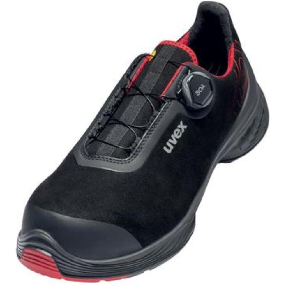 Uvex Safety, Sicherheitsschuhe, Halbschuh (S3, 44)