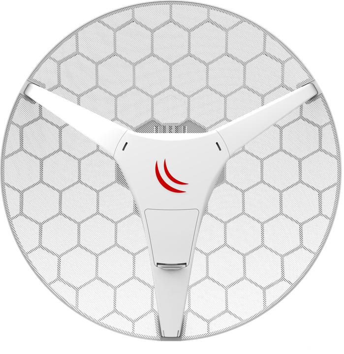 Image du produit MikroTik Wireless Wire Dish (60GHz antenna, 802.11ad wireless, four core 716MHz CPU, 256MB RAM,...