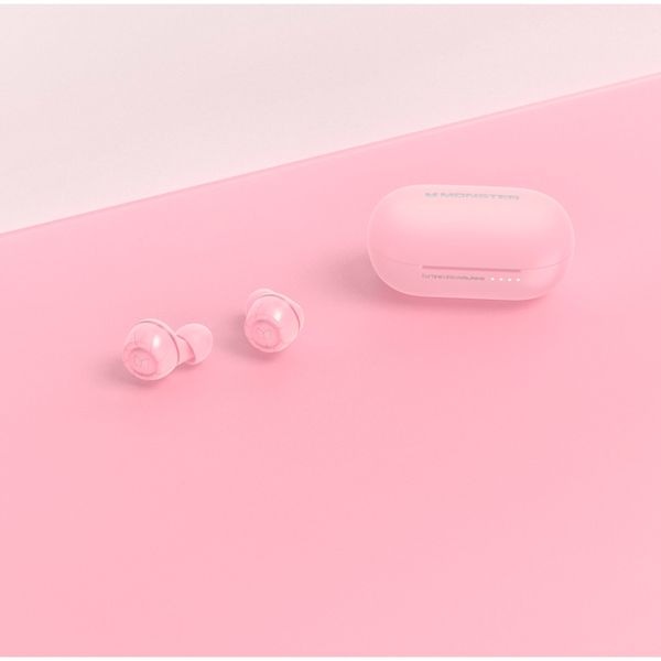Actual product image Monster Turbine Airlinks Lite TWS Headphones pink (10 h, Wireless)