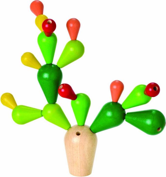 Actual product image Plantoys Cactus balance game