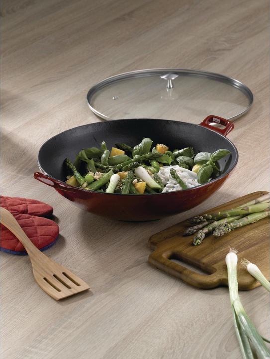 Immagine prodotto Kela Wok Calido (36 cm, Wok, Ghisa)