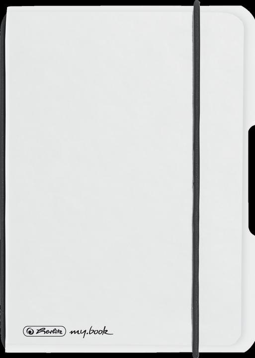 Produktbild Herlitz my.book flex PP (A6, Kariert, Harter Einband)