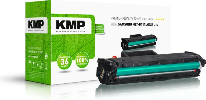 Produktbild KMP SA-T75 Toner kompatibel mit Samsung MLT-D111L (BK)