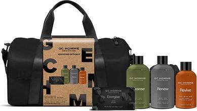 Image du produit Grace Cole Coffret cadeau de soins du corps dans un sac de voyage Tangerine. Bergamote & Rosemary 5 pcs