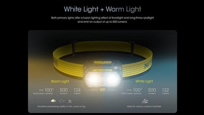 Produktbild Nitecore UT27 (800 lm)