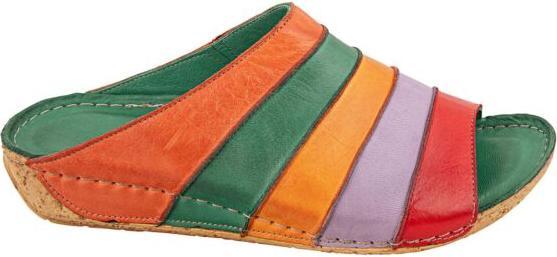 Gemini Pantolette, Farbmix grün