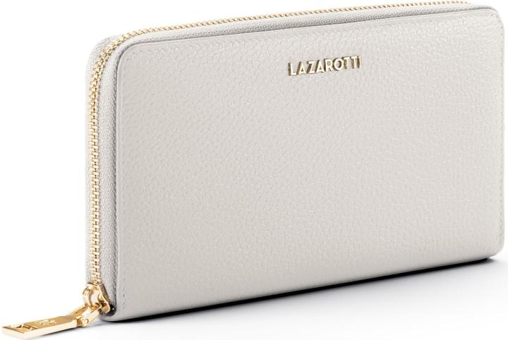 Image du produit Lazarotti Bologna Leather Porte-monnaie en cuir 19 cm