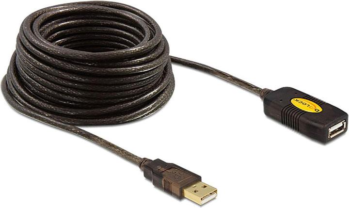 Productafbeelding Delock USB kabel verlenging (10 m, USB 2.0)