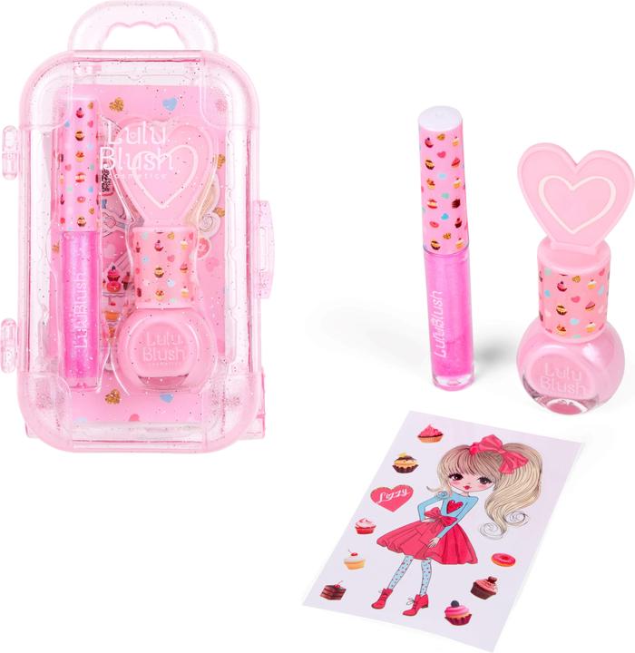 Canenco Lulu Blush Makeup glitter trolley