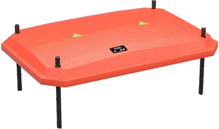 Fudajo Panneau chauffant pour élevage de 45-50 poussins Plaque 40x60cm 66W avec thermostat