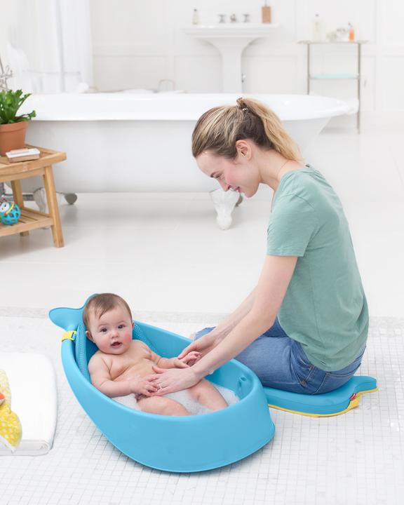 Image du produit Skiphop Moby Smart Sling baignoire à 3 étages
