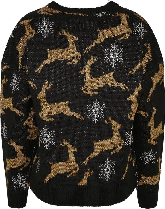 Produktbild Urban Classics Ladies Oversized Christmas Sweater (XS)