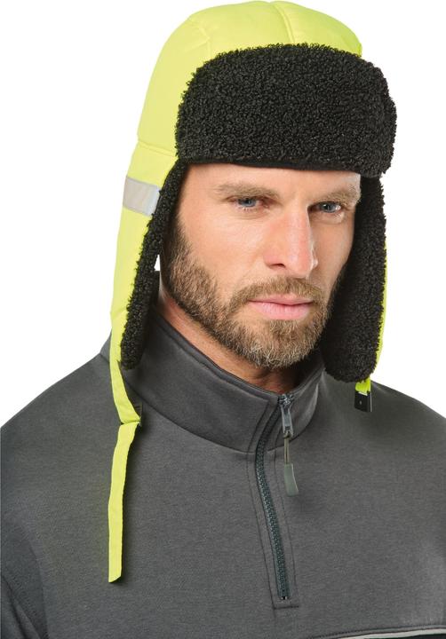 Actual product image Kariban Padded cap with ear flaps