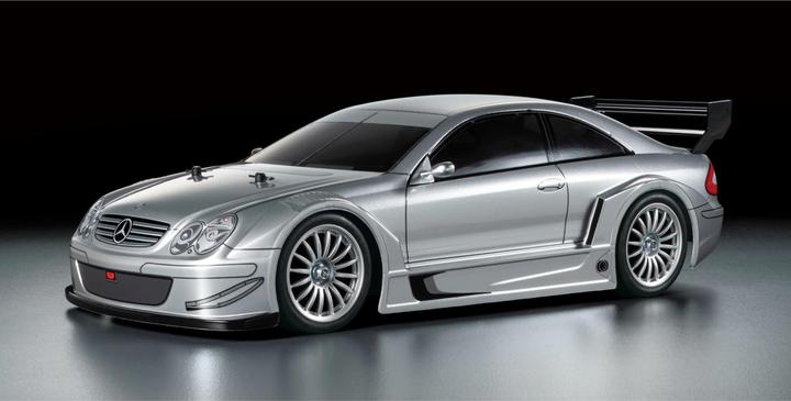 Immagine prodotto Tamiya 1:10 RC MB CLK AMG 2002 TT-02 (Kit)