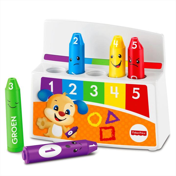 Actual product image Fisher-Price Les crayons émotifs
